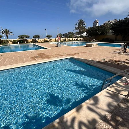 Calpe Apartamento Lujoso 30M De La Playa A Estrenar Wifi Aire Piscina Екстер'єр фото
