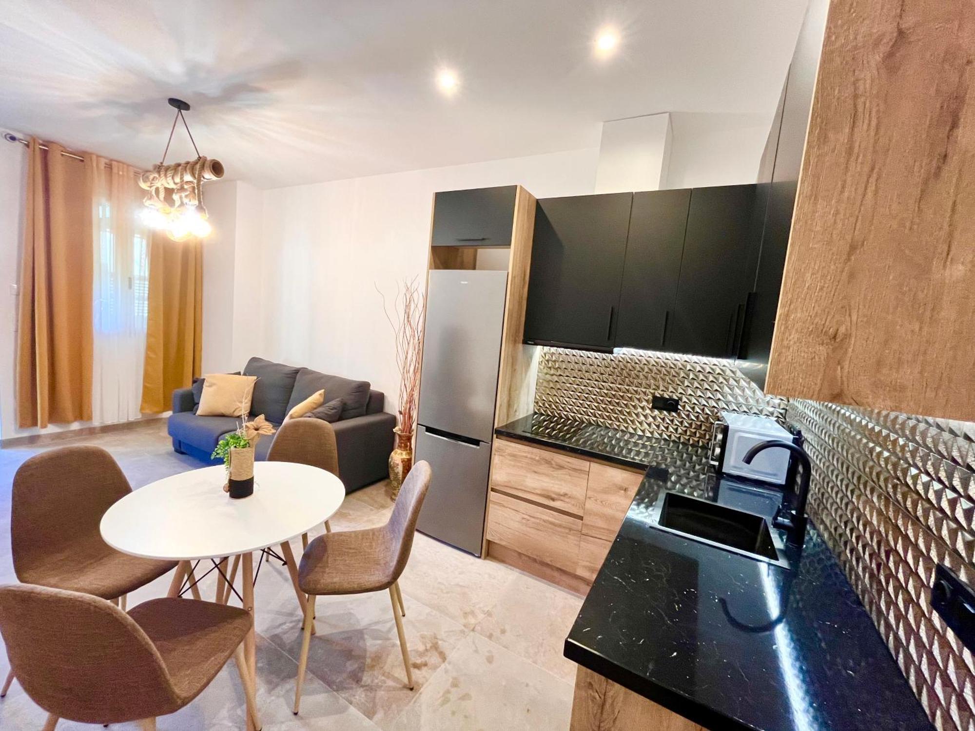Calpe Apartamento Lujoso 30M De La Playa A Estrenar Wifi Aire Piscina Екстер'єр фото